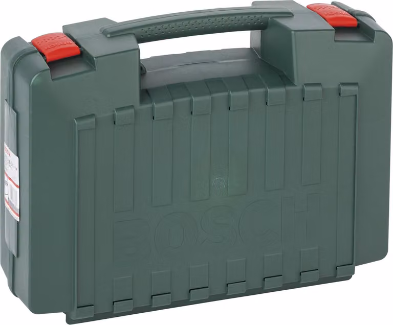 Valigetta in plastica, dimensioni 389 x 297 x 144 mm, colore verde