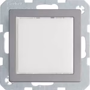 Berker 29536084 LED BIANCO M DEL Z-RA Q1 ALLUMINIO LACCATO