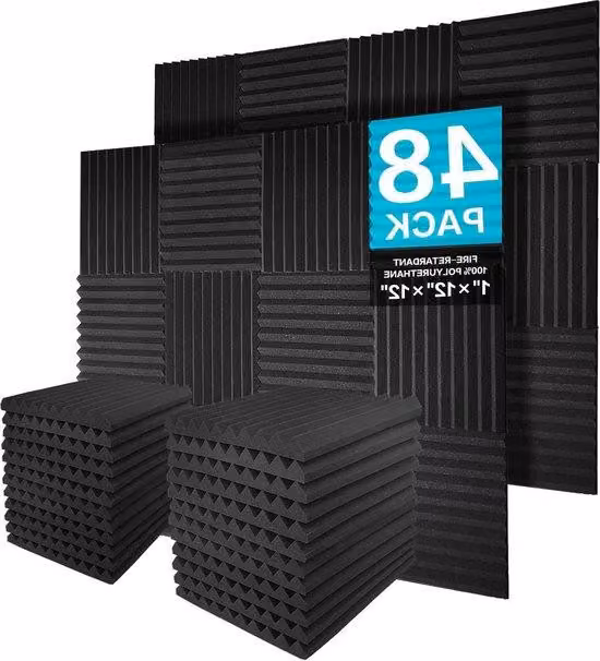 Schalldicht - Pannelli fonoassorbenti per pareti Schalldicht Fonoassorbimento Materiale fonoassorbente per abitazioni e uffici 48