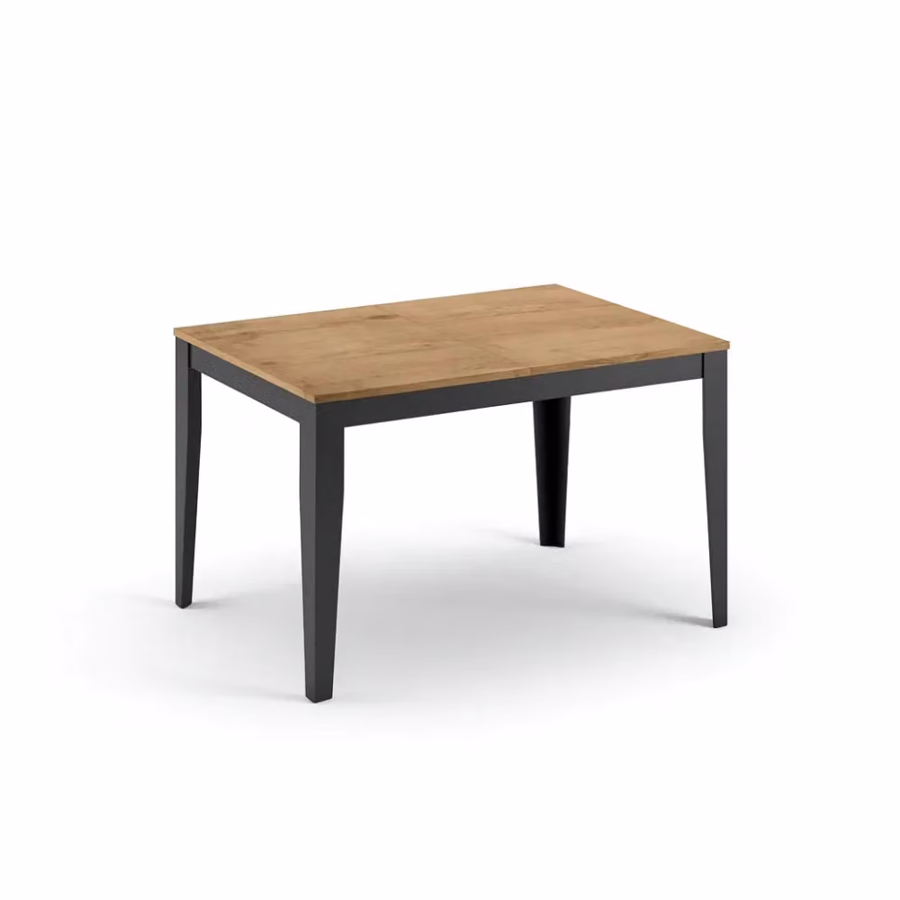 Tavolo da pranzo allungabile Moon Duzzle effetto rovere naturale, L: 130-290 cm, P: 80 cm, H: 76 cm – 2