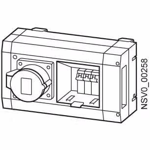 Siemens BVP:034280, Multicolore, 2 kg, 1 pezzo, 1600 mm, 1800 mm, 2650 mm