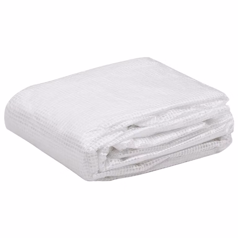 vidaXL Copertura di ricambio per serra (4,5 m²) 3x1,5x2 m Trasparente