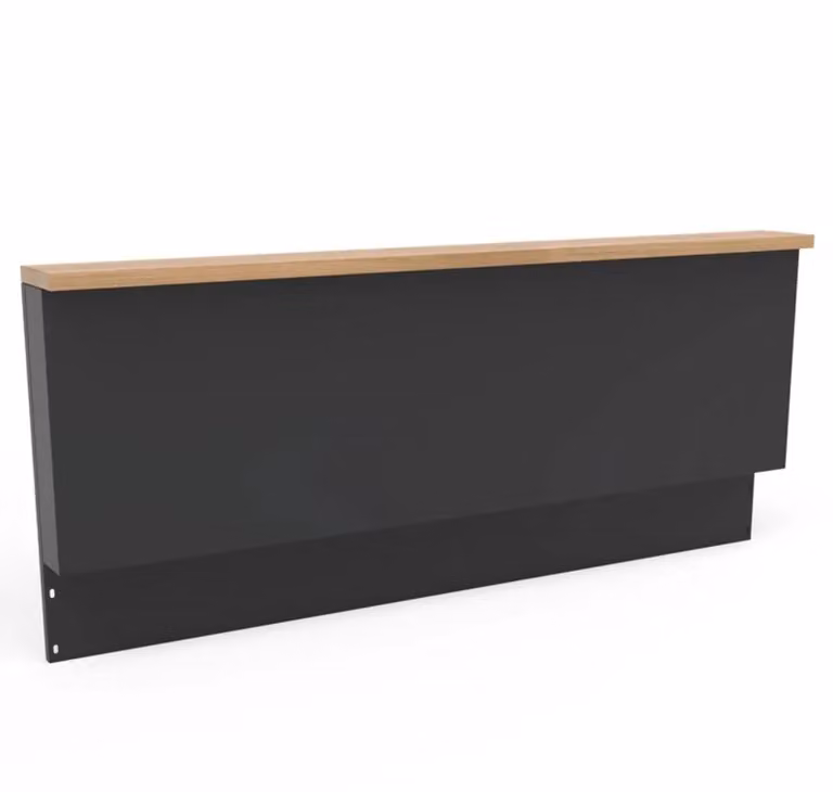 Schienale superiore per modulo KC 120 Brabura