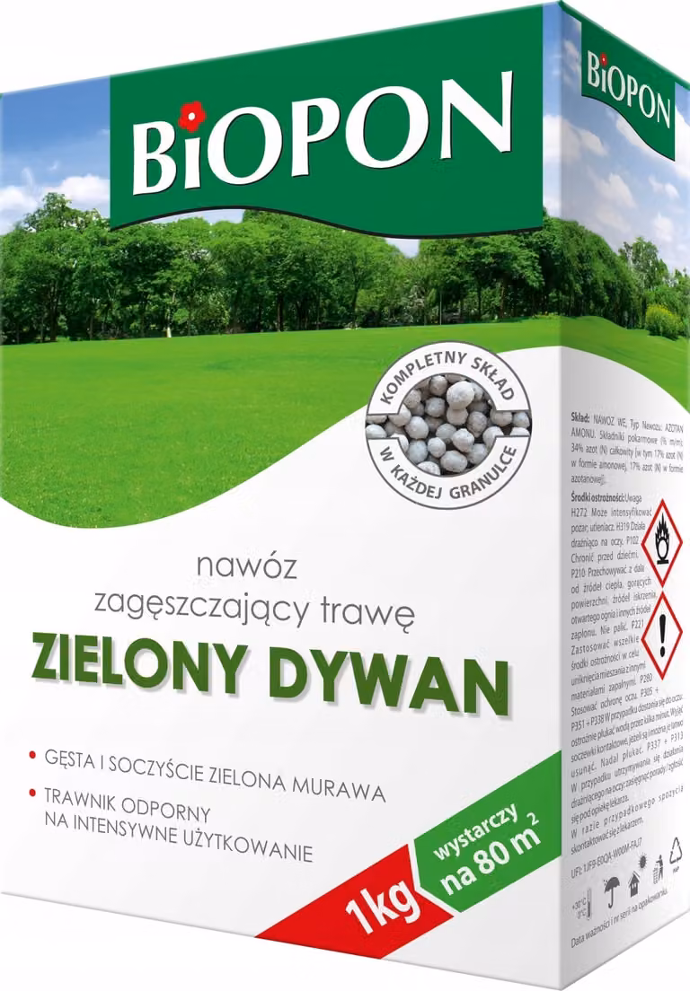 Tappeto verde Addensante per erba 5 kg