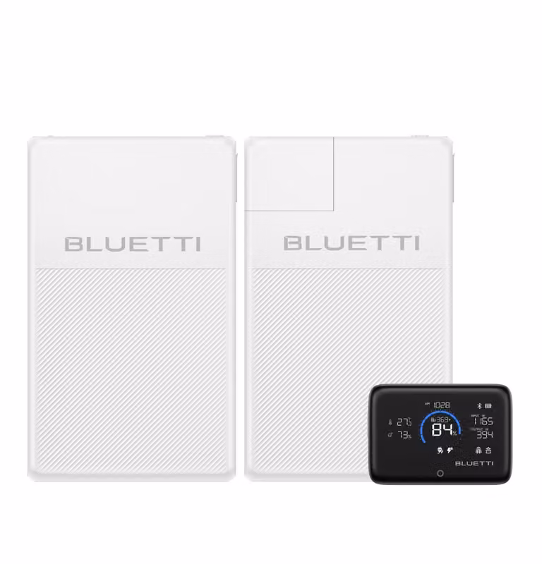 BLUETTI FridgePower, centralina di alimentazione da 2016 Wh e 1800 W, generatore solare