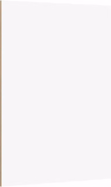 Pannelli decorativi 150 pz Bianco 21 x 30 x 0,27 cm CFW5738957
