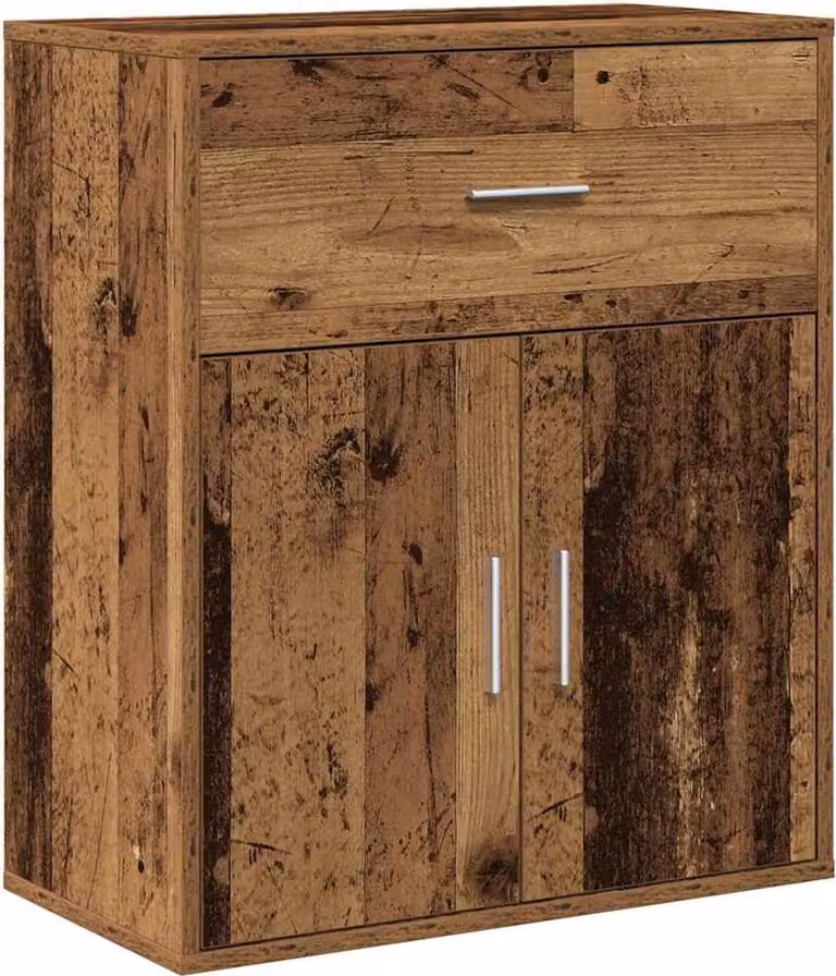 Credenza Legno vecchio 60 x 31 x 70 cm Legno multistrato