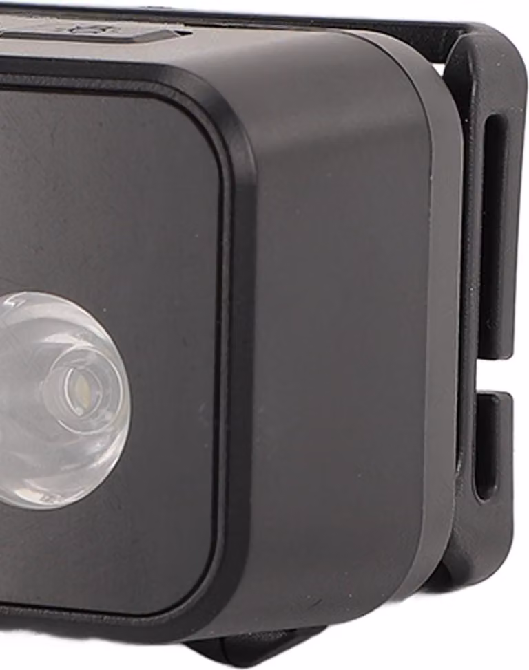 Supporto per la testa della videocamera d'azione, luce notturna, 1080P, sensore CMOS da 2,0 m, supporta 128 GB, faretto LED portatile