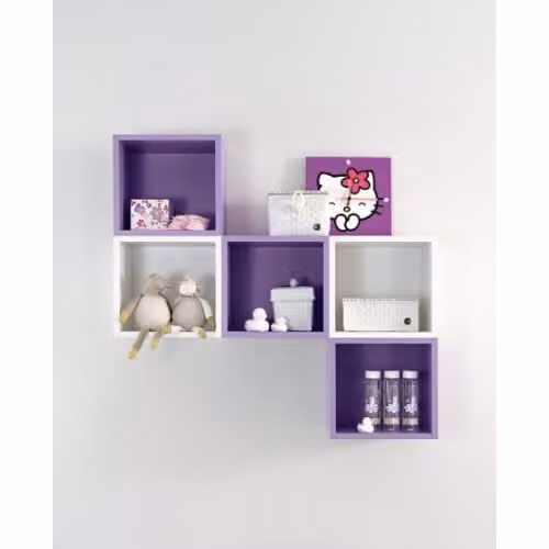 Mensola Cubolotto Colombini Casa Colorato
