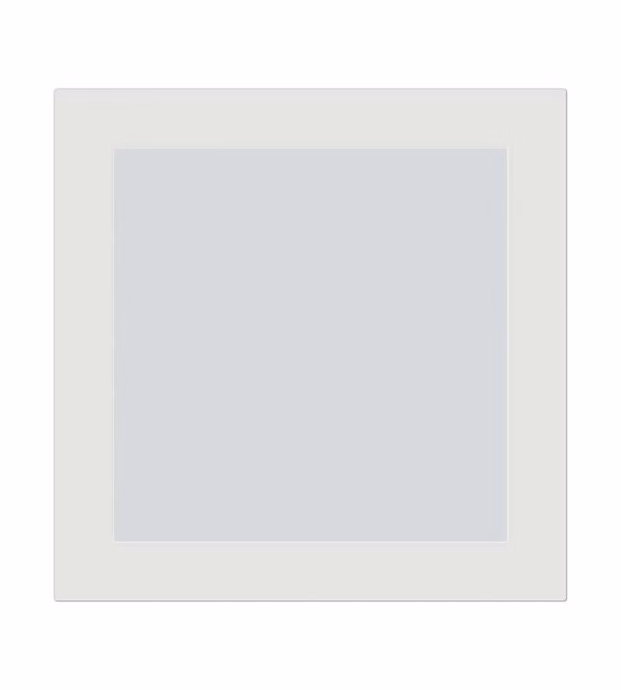 Faretto Inc quadrato CCT+DIM 18w 13000 lm 22 cm