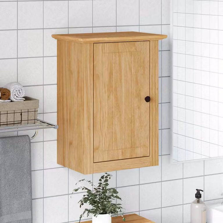 Armadio da bagno a muro vidaXL BODO Marrone miele L: 44 cm, P: 30 cm, H: 60 cm