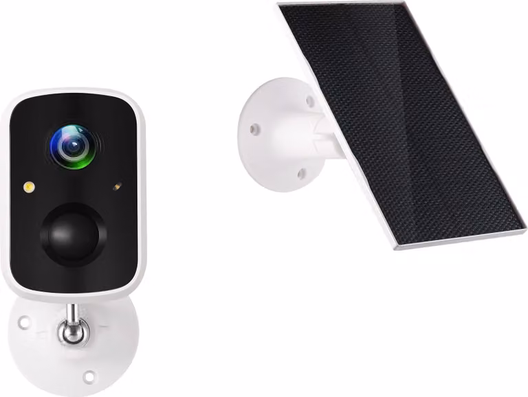Technaxx 5070 Cubo Telecamera di sicurezza CCTV Esterno 2560 x 1440 Pixel Soffitto Parete Scrivania Bianco
