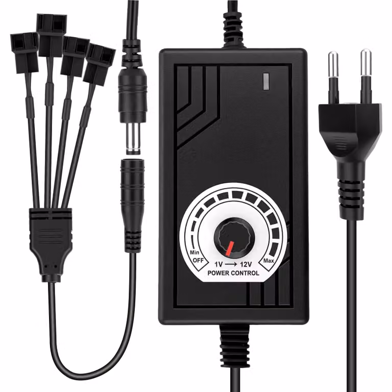Controllo ventola PWM a 4 pin + alimentazione a 12V