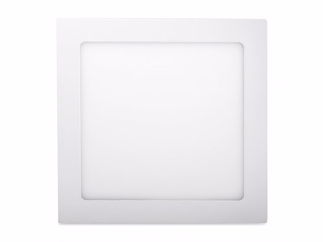 LED Solution Pannello LED da incasso bianco squadrato 225 x 225 mm 18 W Premium Colore della luce: bianco caldo 715