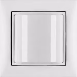 Berker 52039909 Segnalatore luminoso con cornice bianco polare opaco Berker S.1