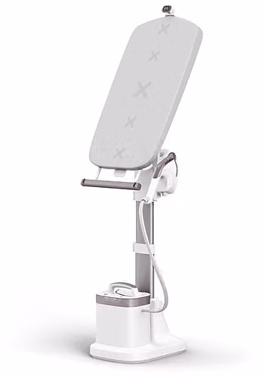Sistema stiro Rowenta IXEO Vision QR1811 bianco con vapore verticale e neutralizzazione degli odori