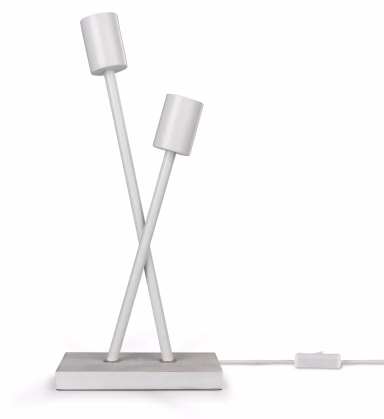 Lampada da tavolo lampada da terra vintage E27 soggiorno design industriale moderno LED retrò