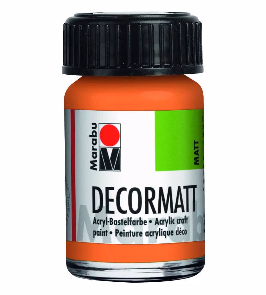 Lacca acrilica Decorlack Acryl 15 ML Arancione