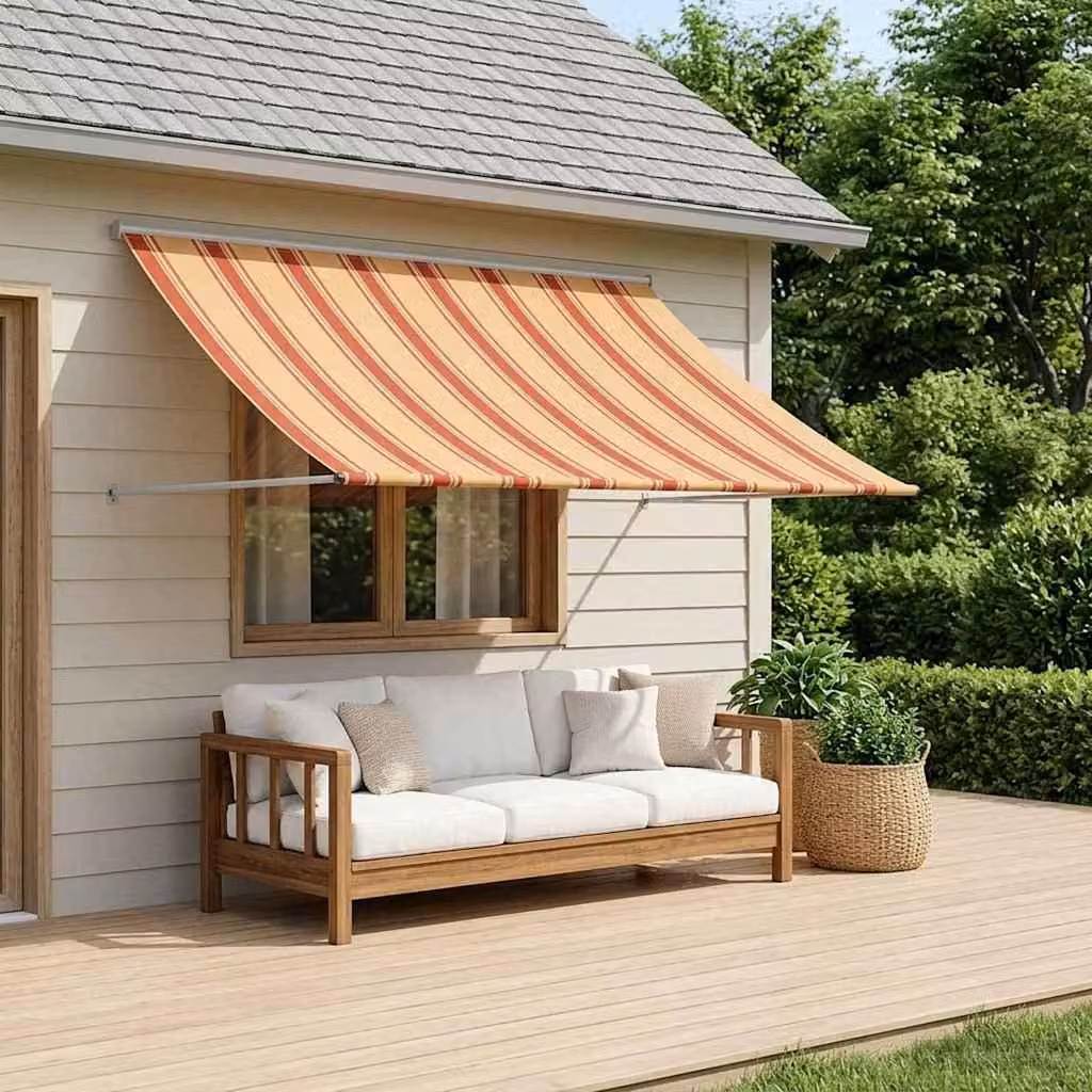 Maison Exclusive - Tenda da sole multicolore, 200 x 150 cm