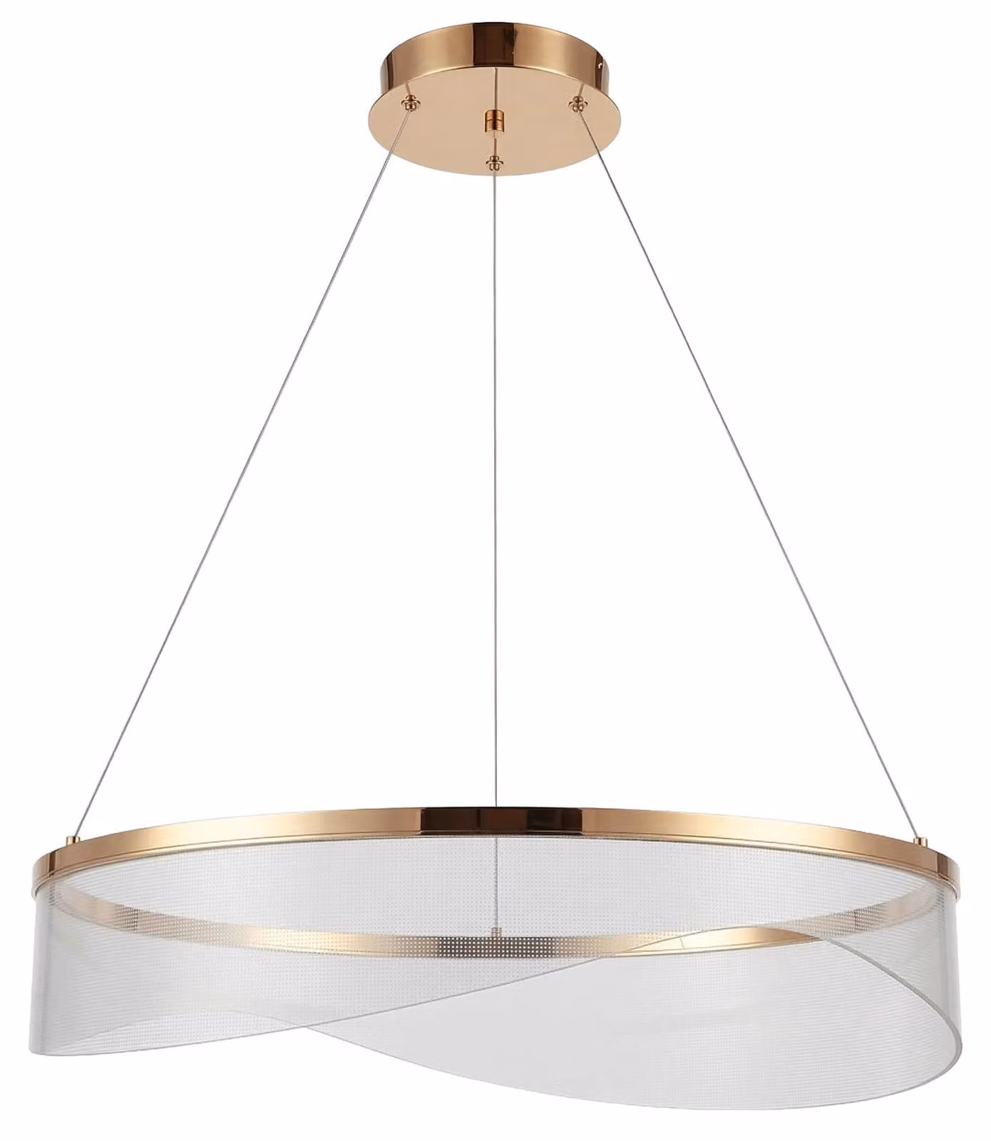 Lampada Rea G144-Cp 40Cm D'Oro