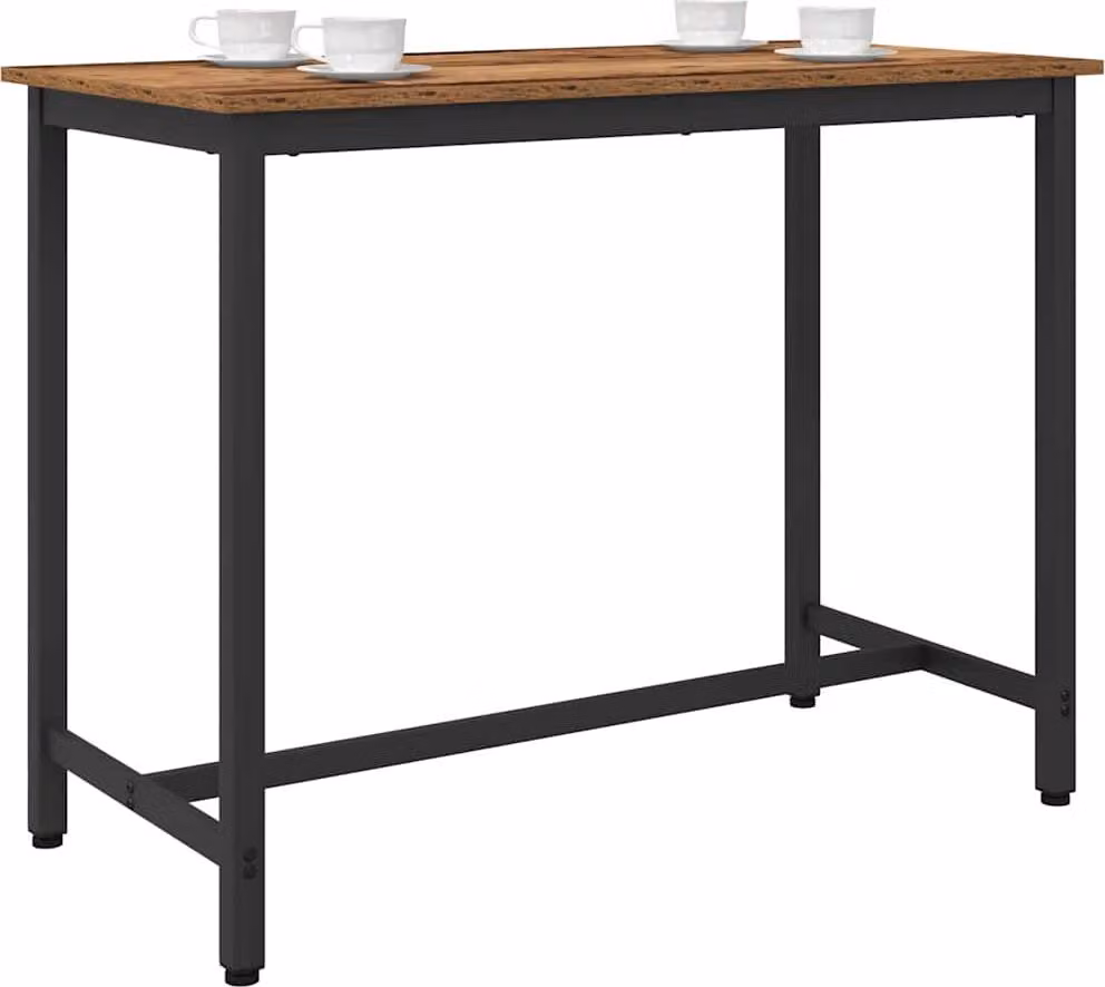 tavolo Legno vecchio 100 x 50 x 76,5 cm