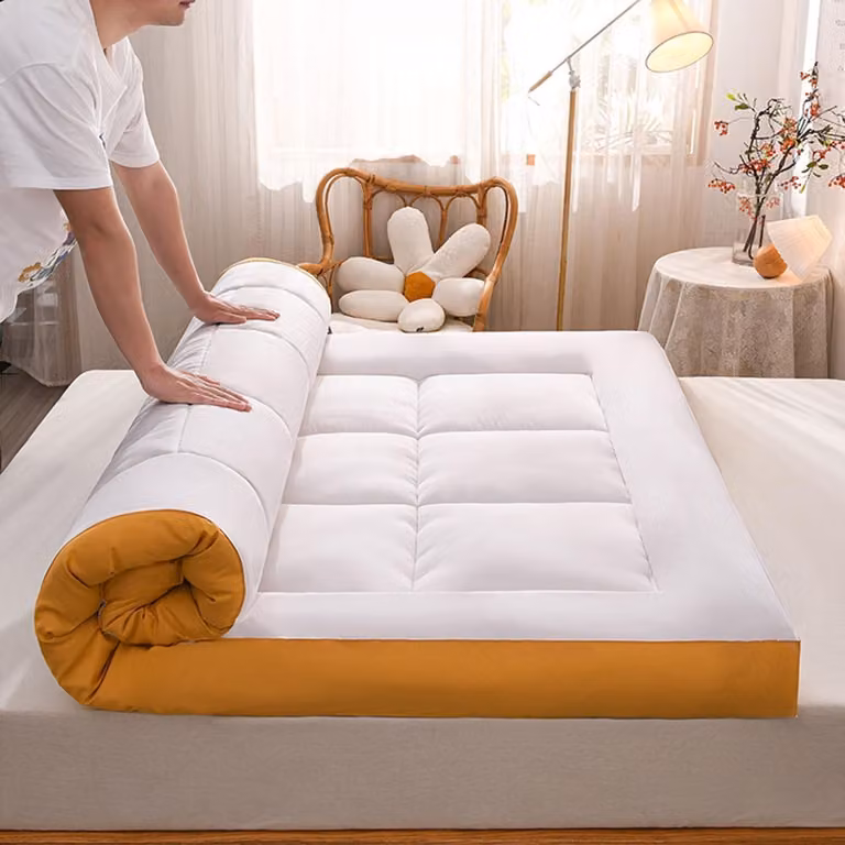 Materassi pieghevoli giapponesi, modello futon, dimensioni 90x200 cm