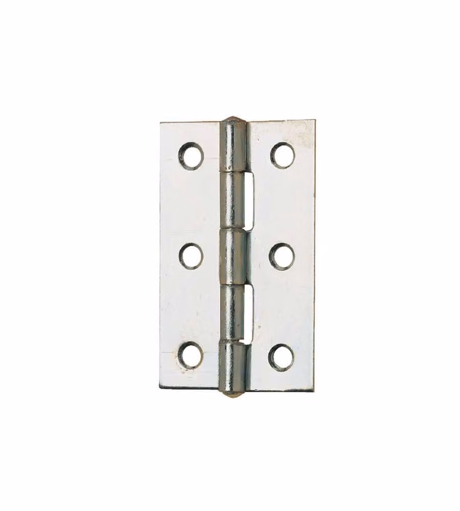 Cerniera Stretta Spina Fissa Zn 60X35