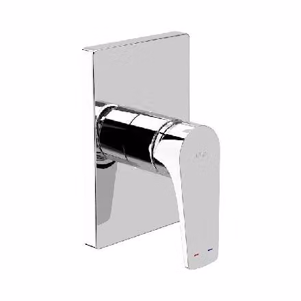 Jika Cubito-N - Miscelatore per doccia da incasso, cromo H3311X60040001