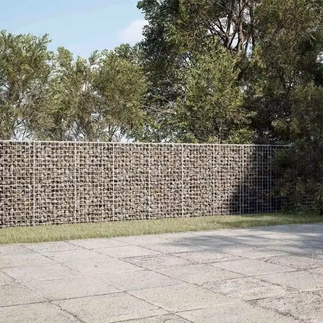 Gabion con Filo da 3,5 mm e Maglia da 5x5 cm 550x10x100 cm 3462053