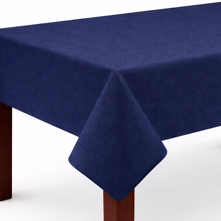 Tovaglia da giardino in schiuma morbida 110x140 cm - Blu navy