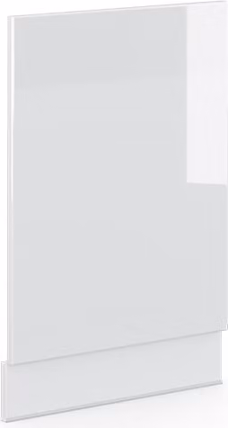 Pannello frontale Vicco Fame-Line Bianco lucido 45 cm senza piano di lavoro, Model 33377