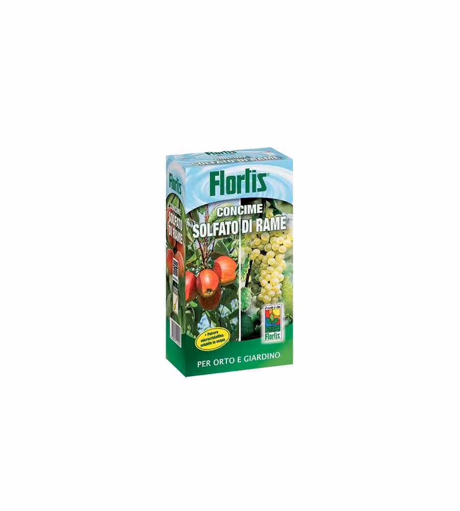 Solfato di Rame 500gr