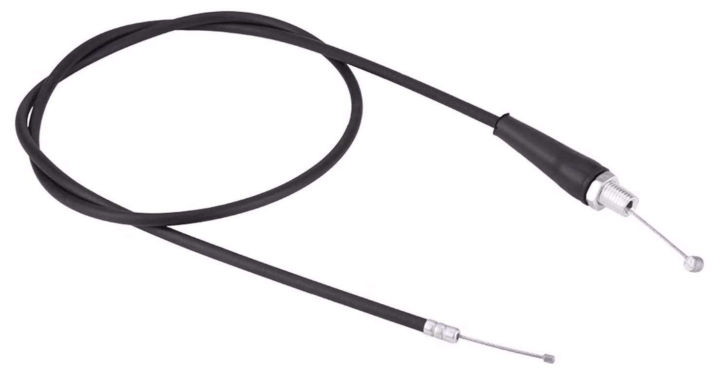Cavo acceleratore, 110 cm, filettatura M10, cavo per gasolio, per sostituzione