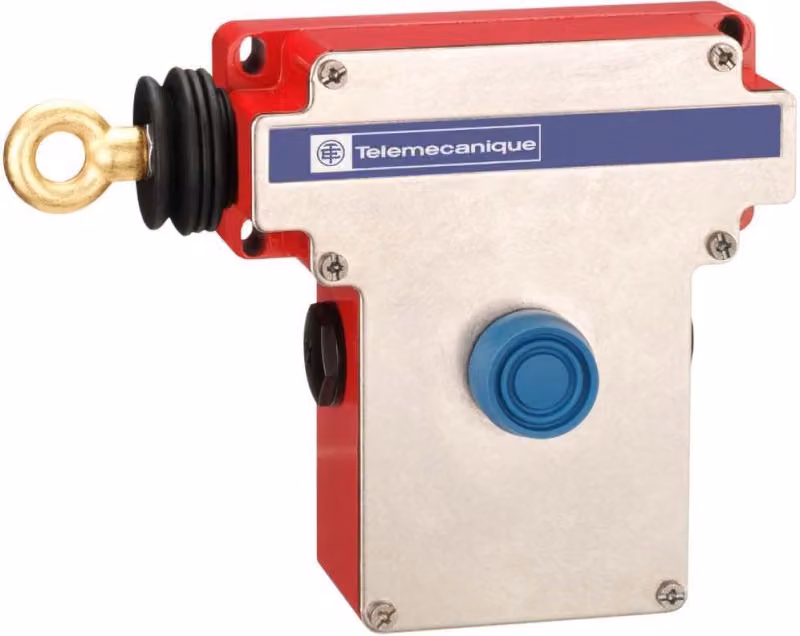 Interruttore di emergenza a fune TE Sensors XY2CE2A250