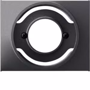 Berker 11677006 Elemento centrale per interruttore E14 antracite, opaco Berker K.1