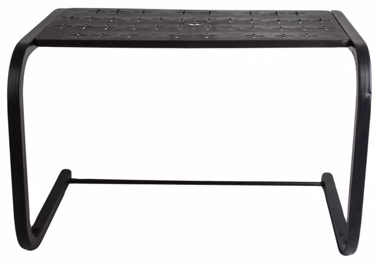 Verk 07385: Piattaforma porta microonde con ripiani, 54 x 35 cm, colore nero