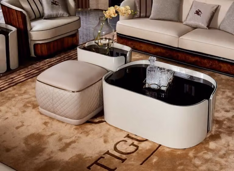Couchtisch Tische Modern Kreative Wohnzimmer Design Möbel Holz Luxus Tisch