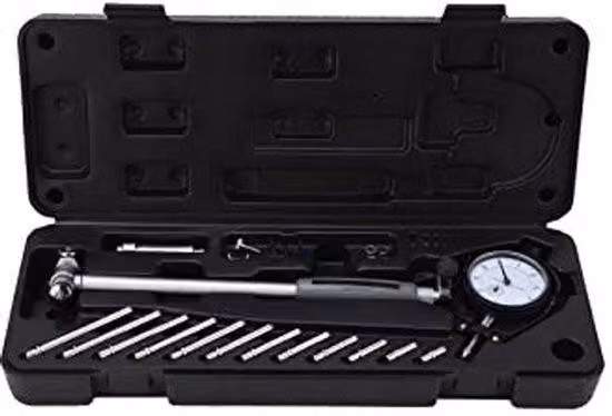Misuratore in alluminio – Campo di misurazione di precisione da 50 a 160 mm – Sensore di misurazione intercambiabile – Robusto e a bassa manutenzione – Tecnologia di misurazione industriale precisa