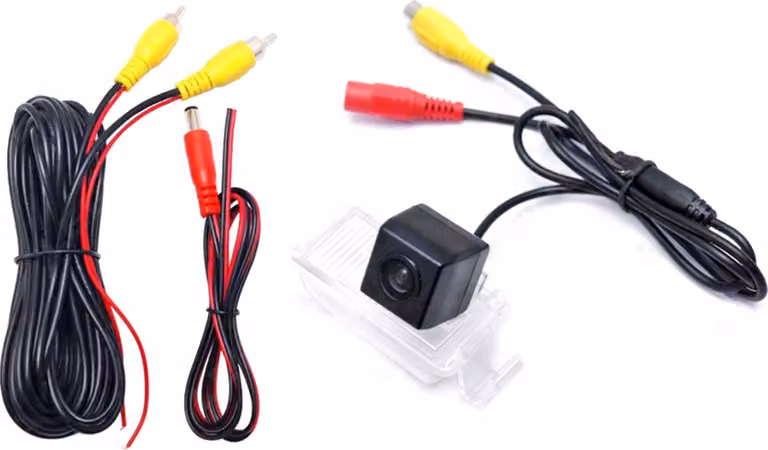 Auto Rear View Reverse Camera 170 gradi Hd Night Vision Backup Camcorder sicurezza di guida impermeabile nero