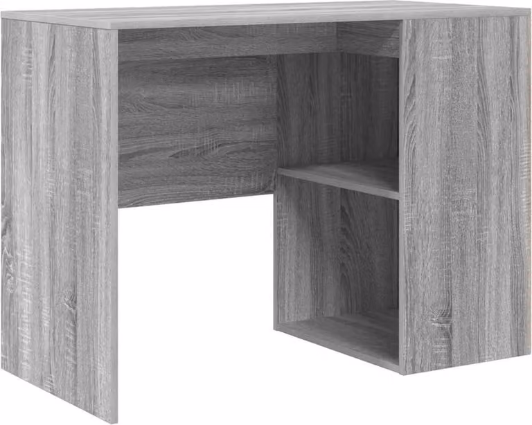 Scrivania Grigio Sonoma 102 x 50 x 75 cm Legno multistrato