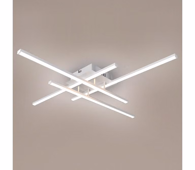Brilagi - Plafoniera LED STRIPES LED/37W/230V bianco