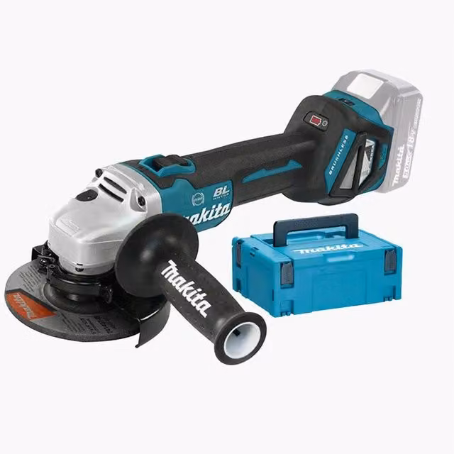 Smerigliatrice a batteria Makita DGA513ZJ 18V LXT