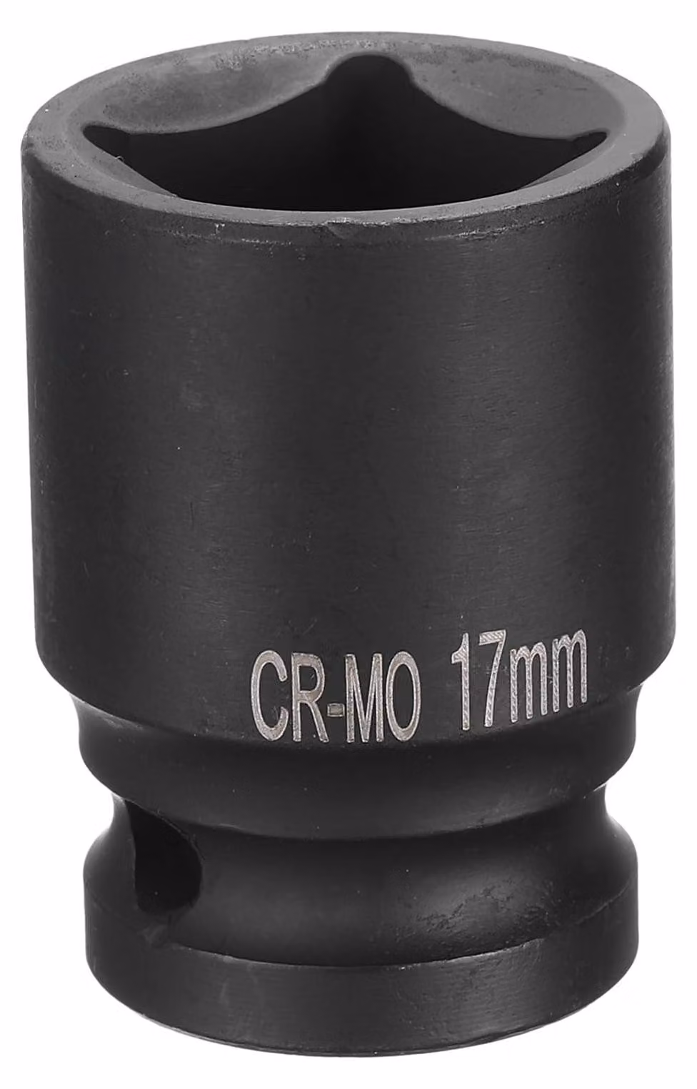Chiave a bussola quadrata da 1/2", a 4 punte, da 17 mm, per utensili pneumatici