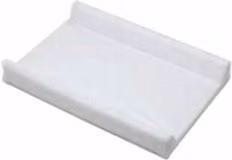 Materassino per fasciatoio Foppapedretti Bianco con bordo rialzato L: 69 cm