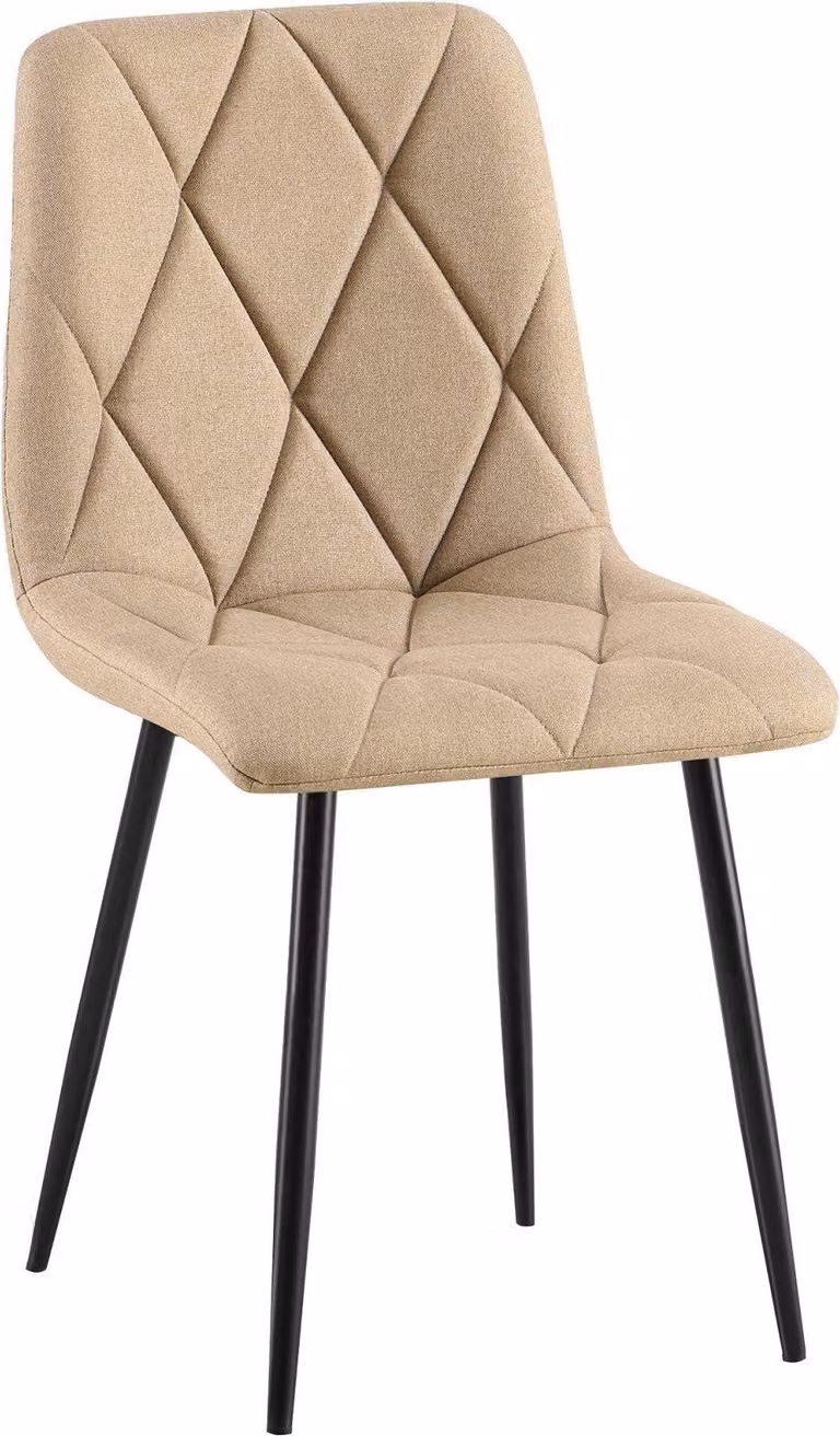 Sedia da pranzo in velluto - sedia alto comfort, design moderno