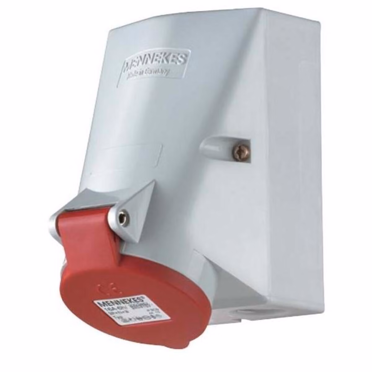 Mennekes presa a muro TwinCONTACT 16A,4p,6h,400V,IP44 418