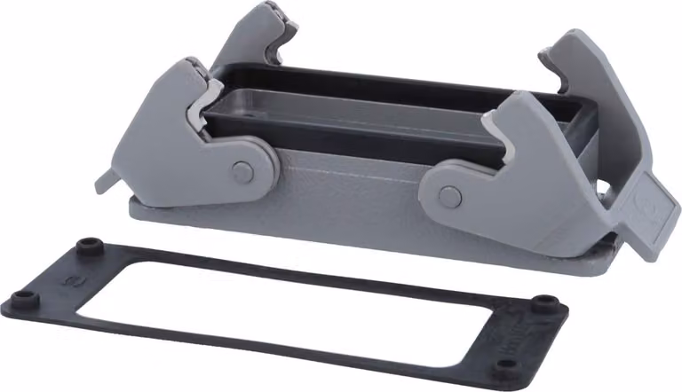 HAN 16 B-AGG-QB Alloggiamento di estensione per connettore industriale 09 30 016 0301