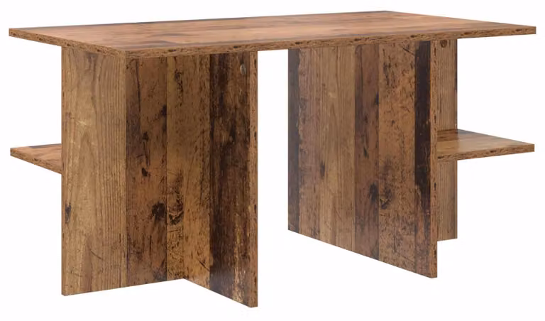 Tavolino da salotto Legno antico 87 x 50 x 45 cm