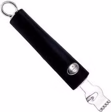 Sbuccialimoni e Zester TWIST Bormioli Rocco Nero in Metallo