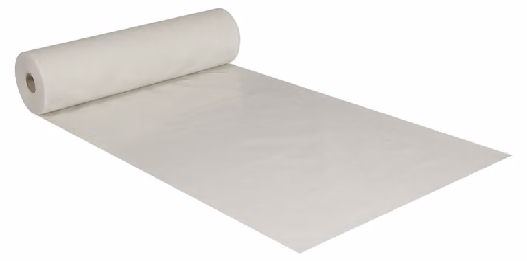 Fleece protettivo autoadesivo, dimensioni 0,65 x 25 metri - Pellicola Top, 160 g/m²